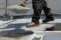 find rated Torbothie flat roofing replacement companies